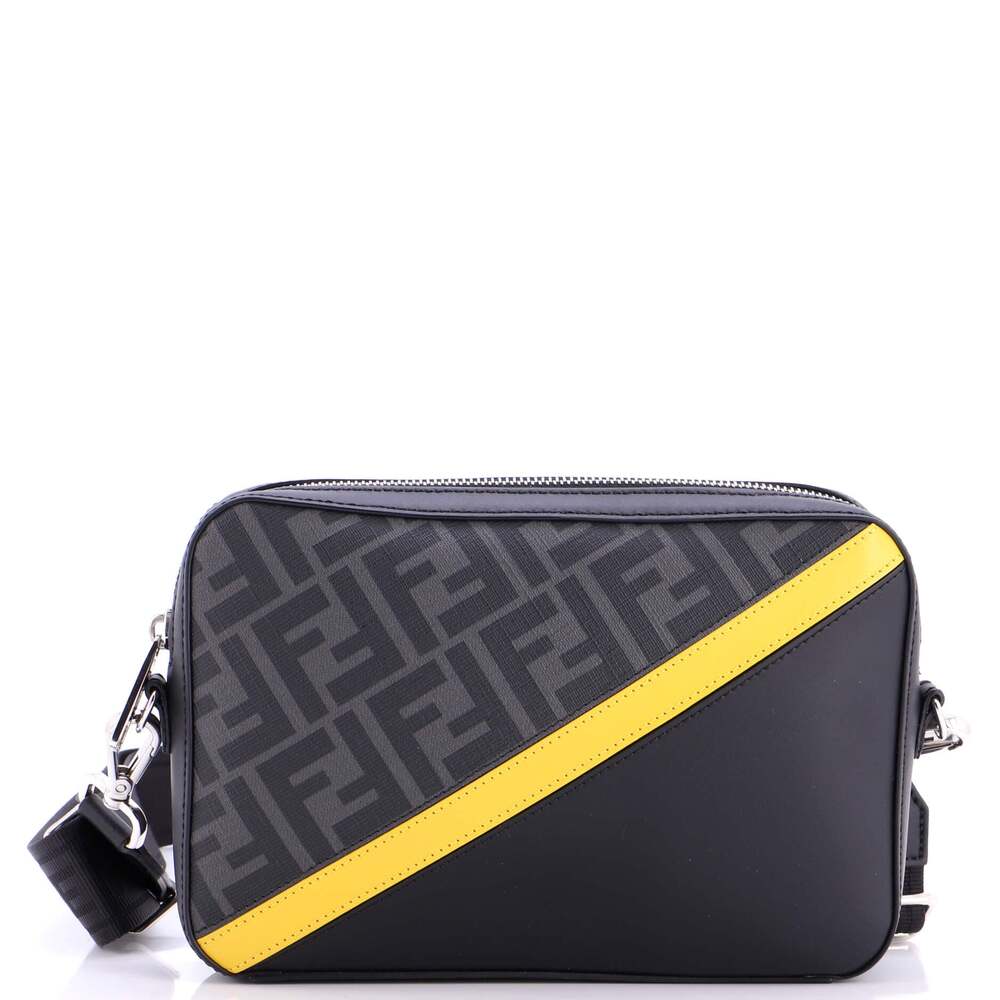 Fendi Camera Case Bag Zucca Coated #254416F94B